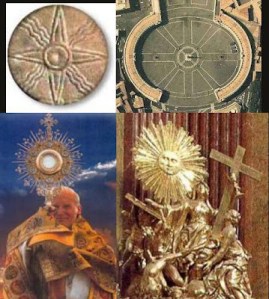 Influencia de la antigua adoracion al sol adoptada por el vaticano