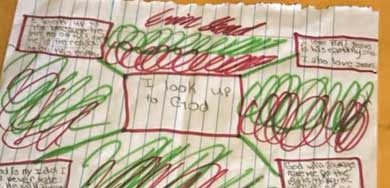 Censuran nina por hablar de Dios